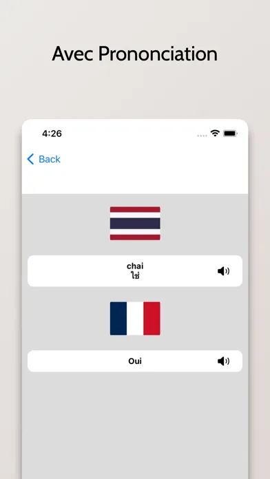 Dictionnaire Thaï-Français Screenshots