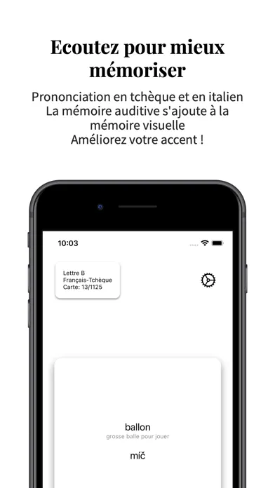 Vocabulaire Tchèque-Français Screenshots