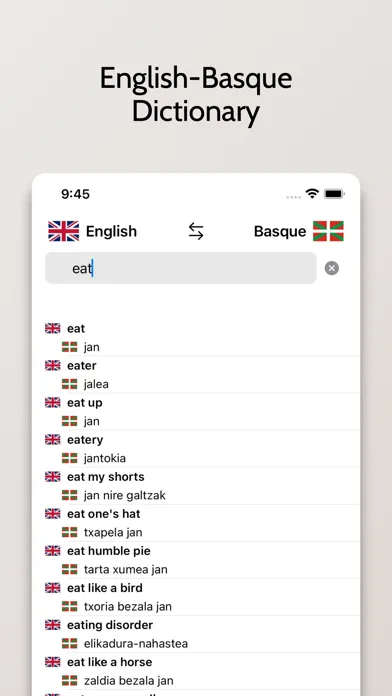صور Basque-English Dictionary
