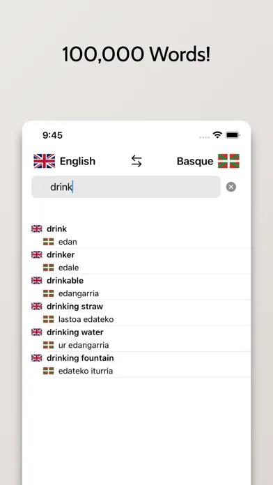 صور Basque-English Dictionary