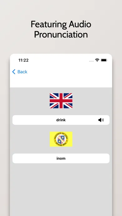 Cebuano-English Dictionary Screenshots