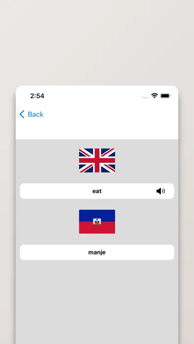 Haitian-English Dictionary應用截圖