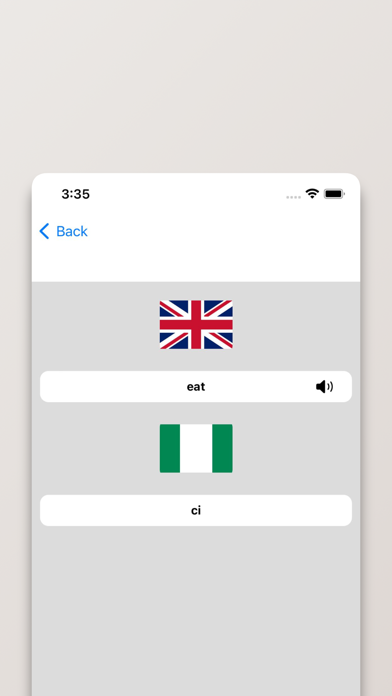 Hausa-English Dictionary स्क्रीनशॉट