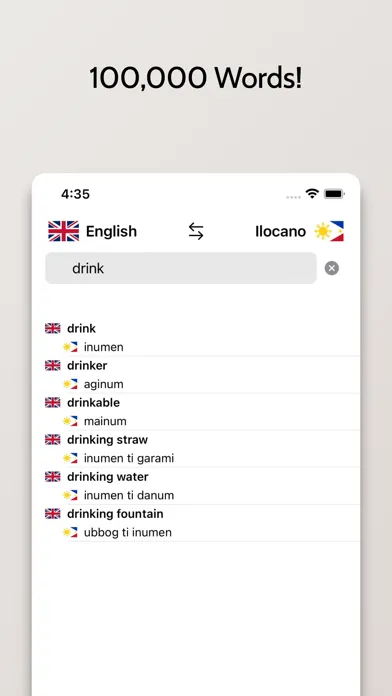 تصاویر Ilocano-English Dictionary