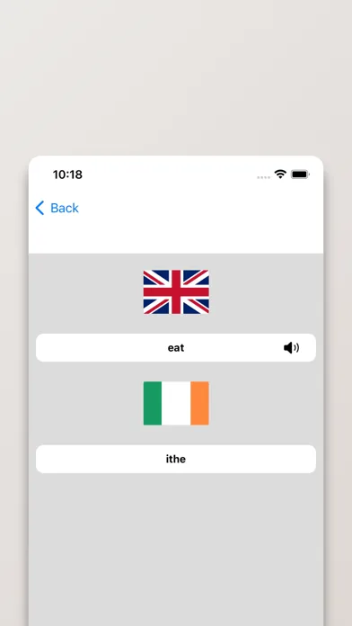 Irish-English Dictionary 스크린샷