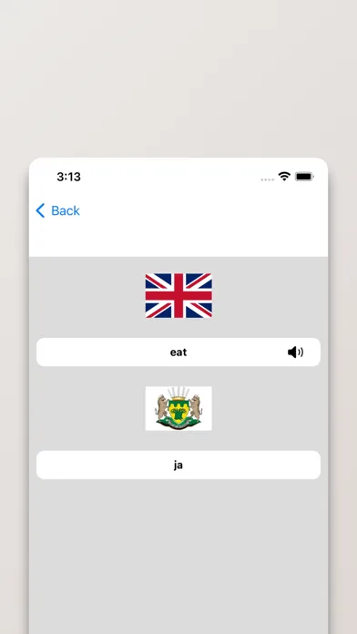 Sepedi-English Dictionary應用截圖