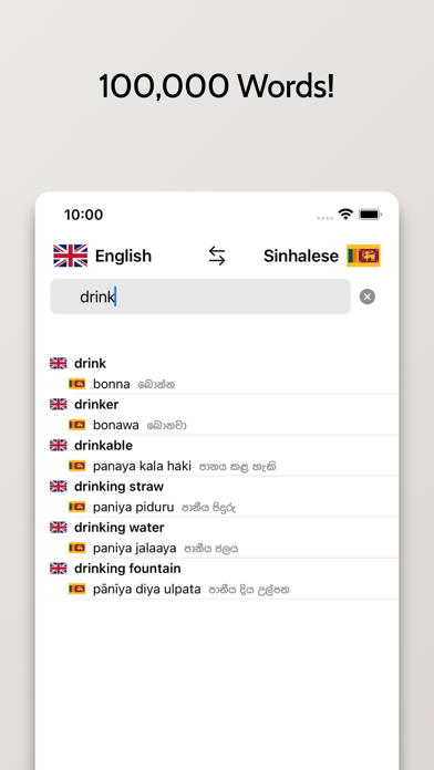 تصاویر Sinhalese-English Dictionary