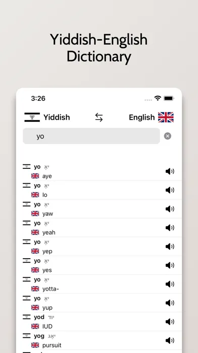 تصاویر Yiddish-English Dictionary