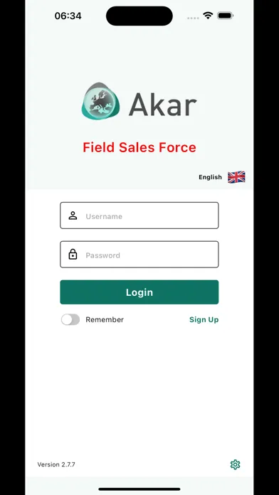 Akar Sales Ekran Görüntüleri