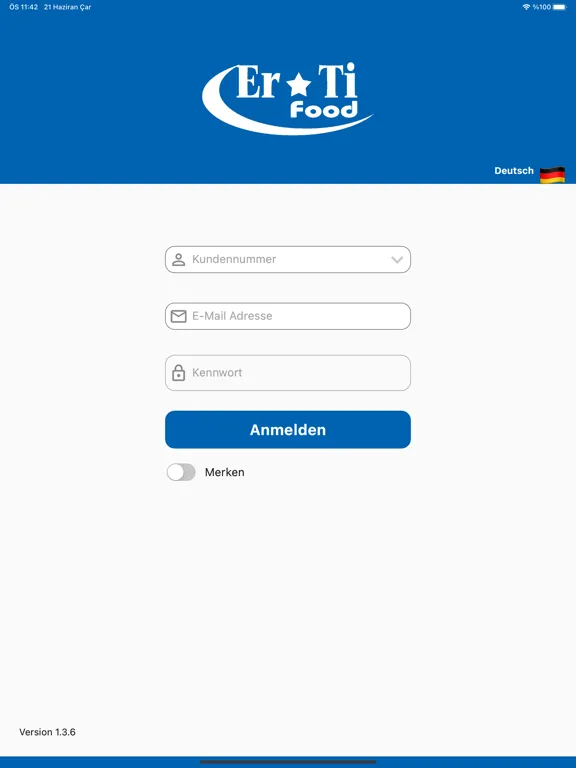 Скриншоты ErTi Food . iPad 