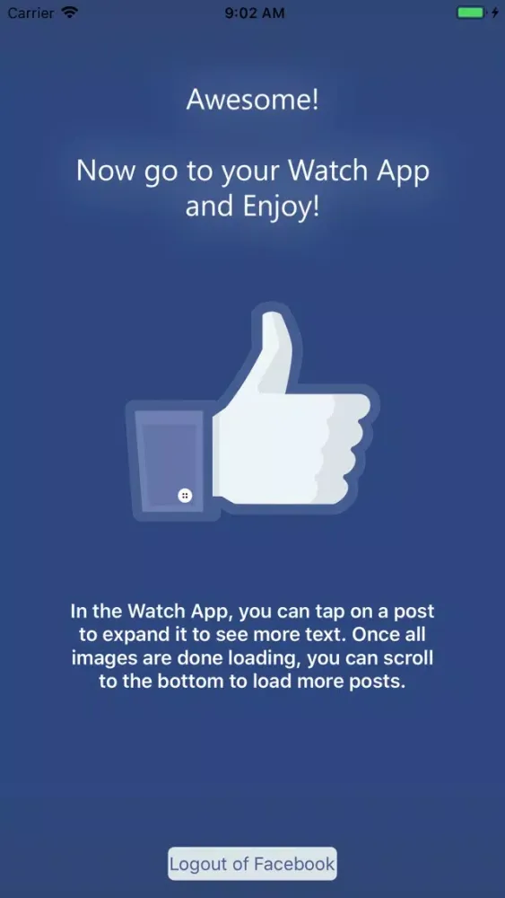 صور Watch App for Facebook
