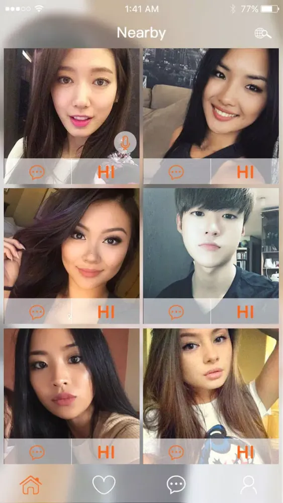 Capturas de pantalla de Asian Flirt: Online Dating Hub