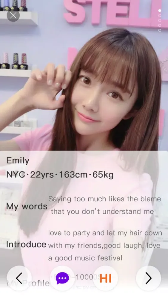 Capturas de pantalla de Asian Flirt: Online Dating Hub