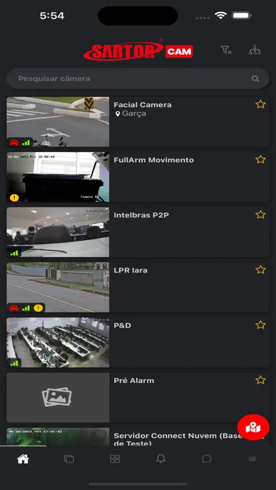 Ảnh chụp màn hình của Sartor Cam
