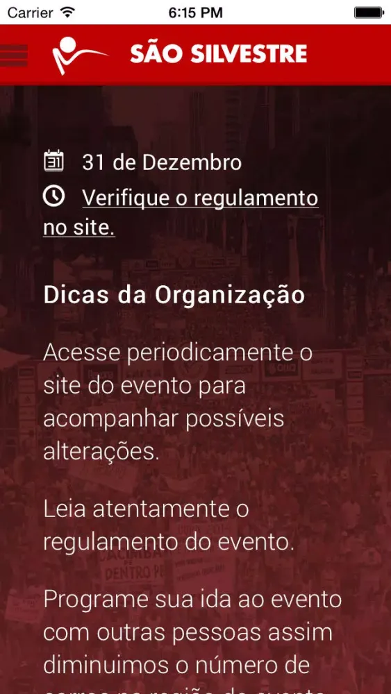 São Silvestre应用截图