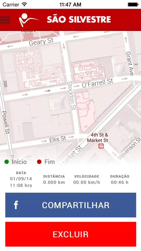São Silvestre应用截图