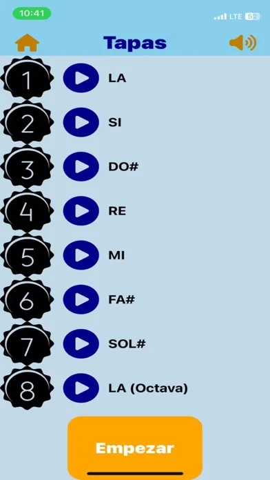 ภาพหน้าจอของ MusiJuegos