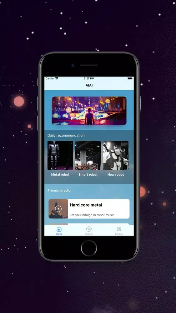 Little AIAI Robot Screenshots