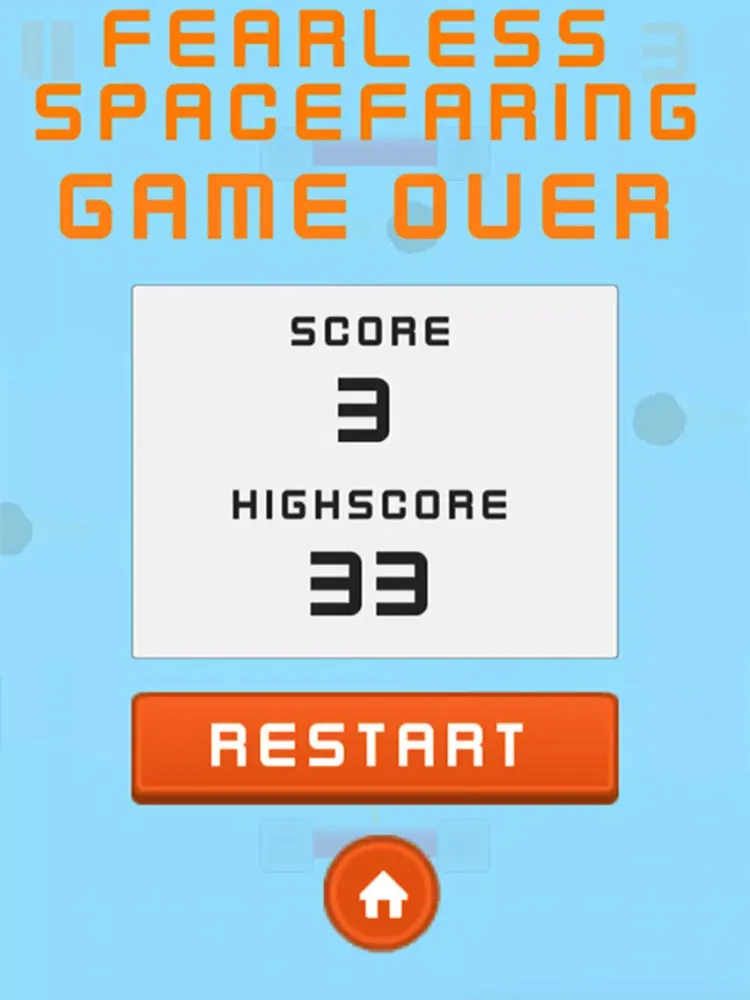 Zrzuty ekranu Fearless Space faring - Free Jet Game iPad