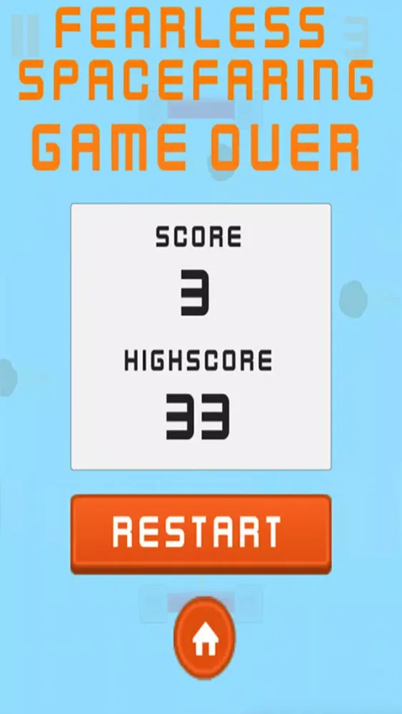 Zrzuty ekranu Fearless Space faring - Free Jet Game