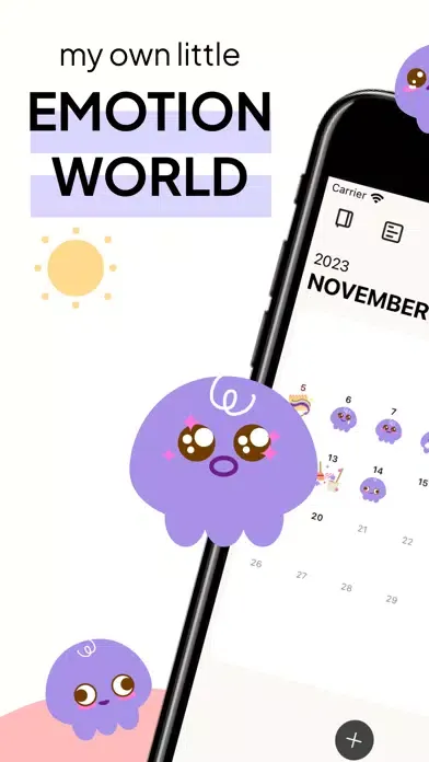 Screenshot di Mood-o-meter : Mood diary