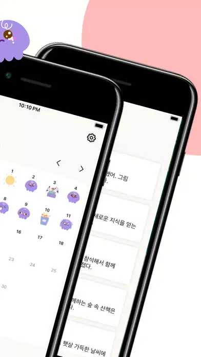Screenshot di Mood-o-meter : Mood diary