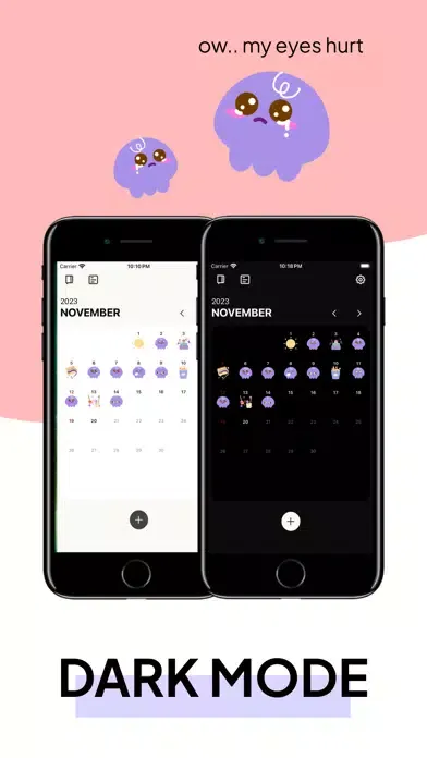 Screenshot di Mood-o-meter : Mood diary