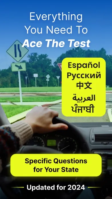 تصاویر DMV Test Buddy Driver Permit