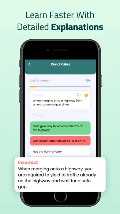 تصاویر DMV Test Buddy Driver Permit