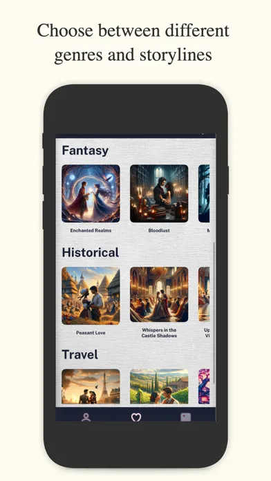 Interactive Romance Stories Screenshots