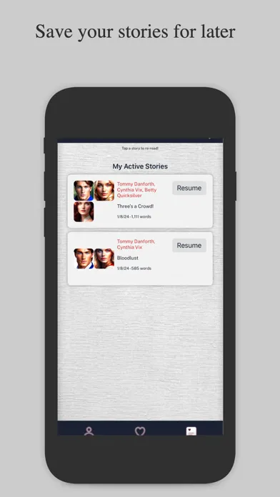 Interactive Romance Stories Screenshots