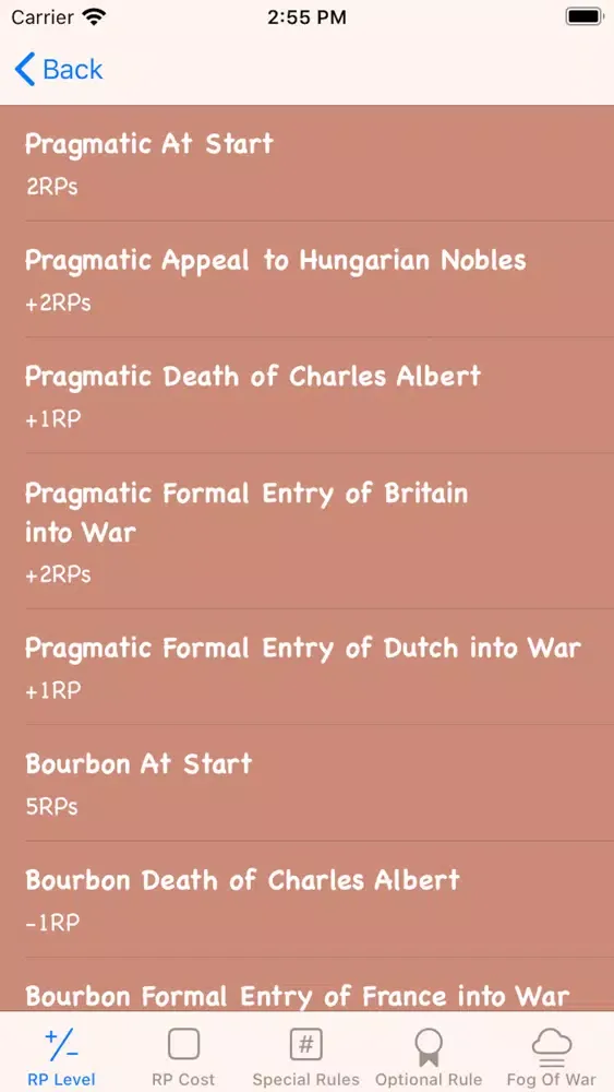 A Pragmatic War Screenshots