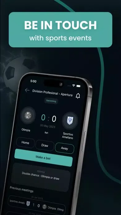 Capturas de tela do Stake - Sports Games Live