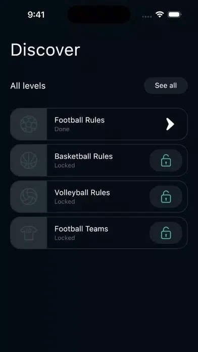 Capturas de tela do Stake - Sports Games Live
