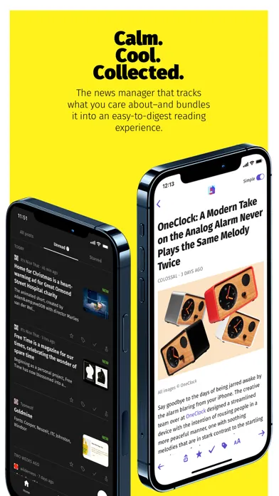 Скриншоты feeder.co - RSS Feed Reader