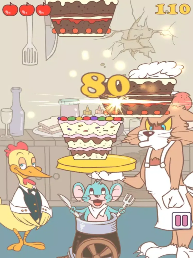 Feed Me Cakes iPad  Screenshots