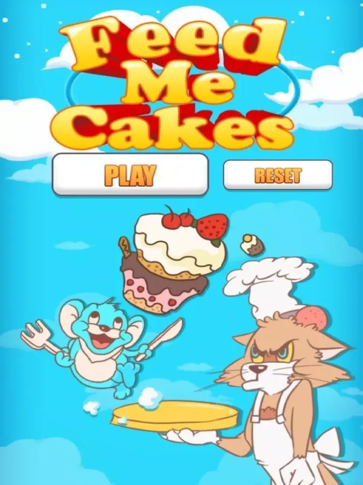 Feed Me Cakes iPad  Screenshots