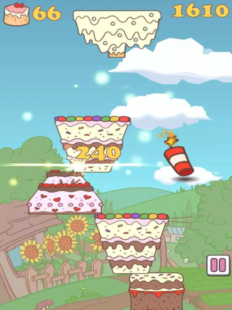 Feed Me Cakes iPad  Screenshots