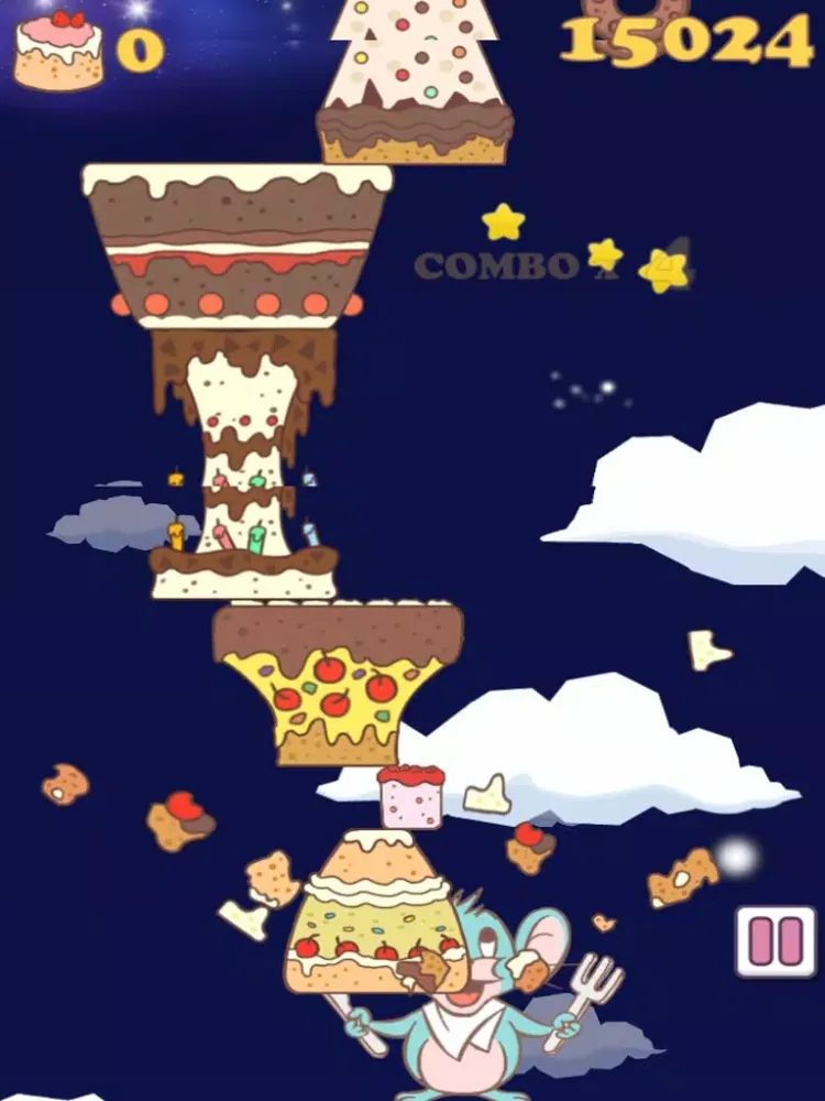Feed Me Cakes iPad  Screenshots