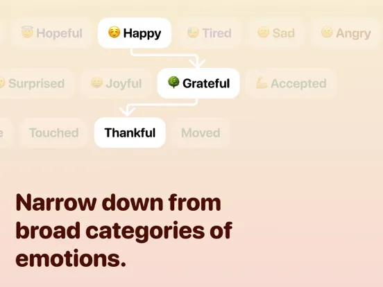 Captures d'écran de Feelings Diary—Emotion Tracker iPad 