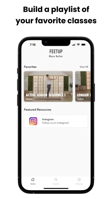 صور The NEW FeetUp® Experience