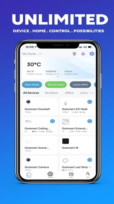 Zrzuty ekranu Outsmart®