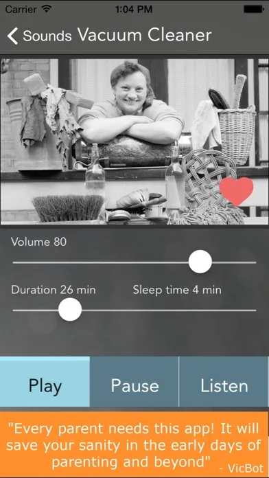 Sound Sleeper - Tot Conservatory: white noise and classical music for babies and their parents應用截圖