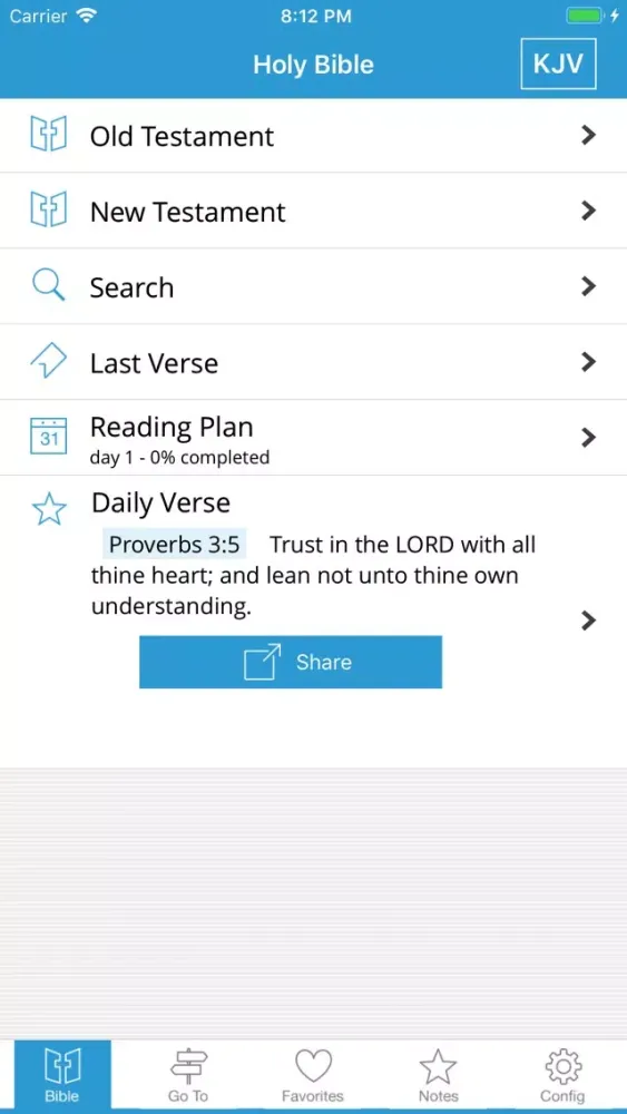 Holy Bible, God's Word应用截图