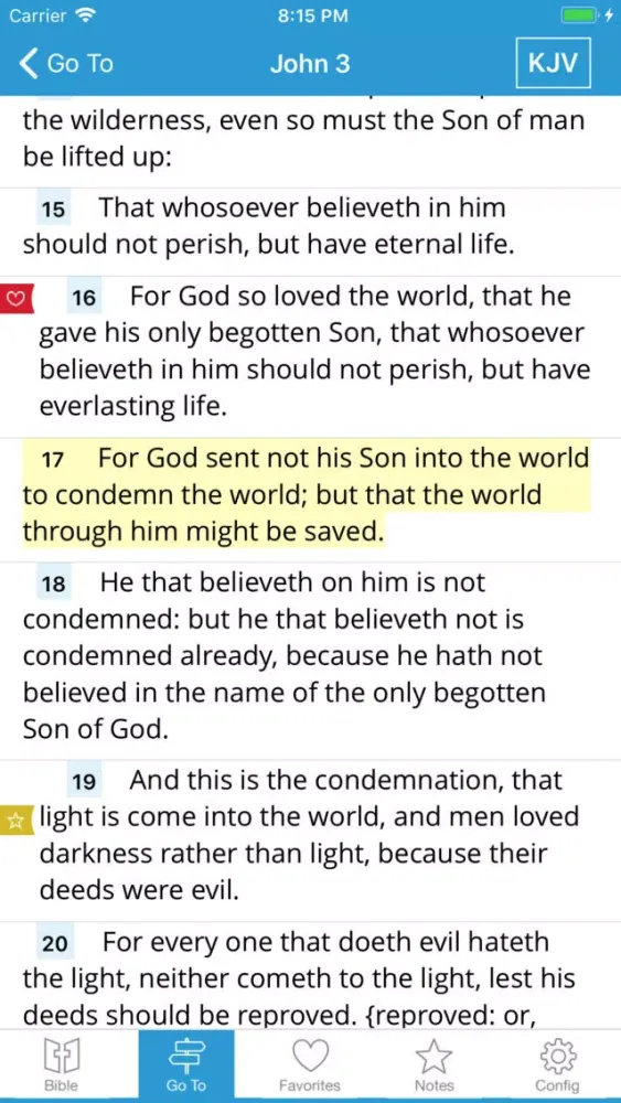 Holy Bible, God's Word应用截图