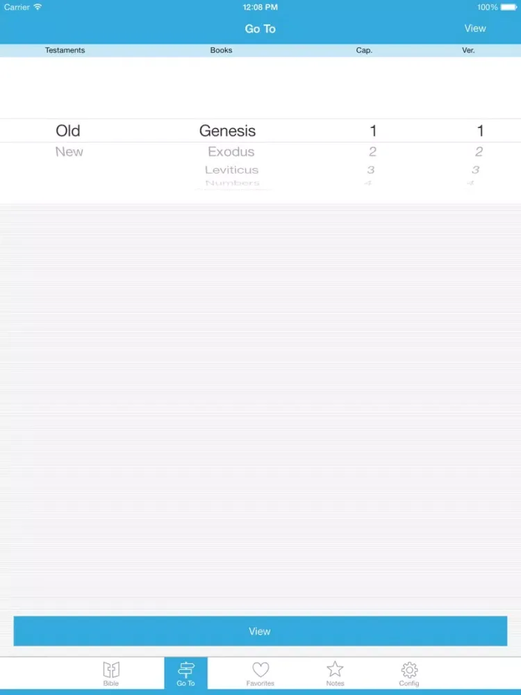 Holy Bible - The word of God in your hands iPad 应用截图