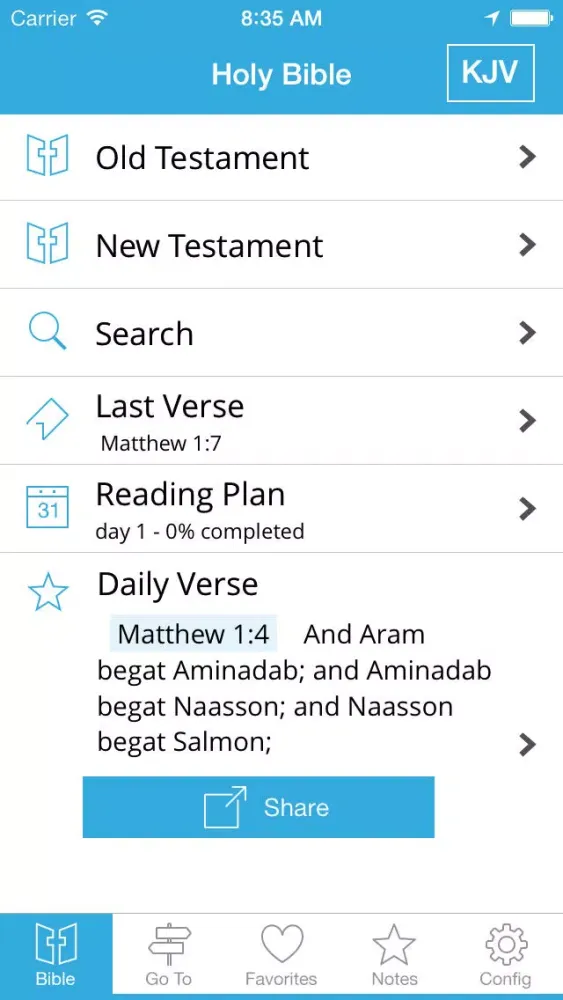 Holy Bible - The word of God in your hands应用截图