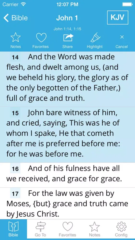 Holy Bible - The word of God in your hands应用截图