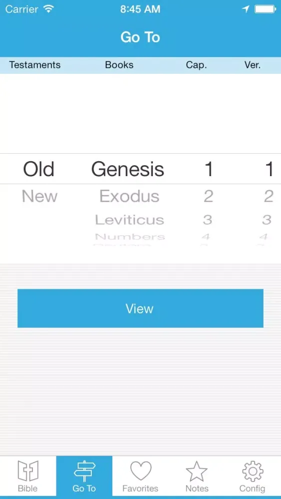 Holy Bible - The word of God in your hands应用截图