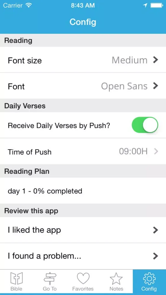 Holy Bible - The word of God in your hands应用截图